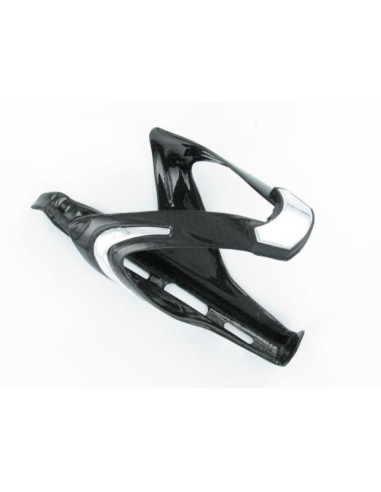 COLORADO BIDONHOUDER CARBON ZWART/CHROOM