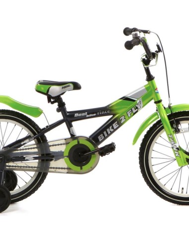 POPAL BIKE 2 FLY 16 GROEN
