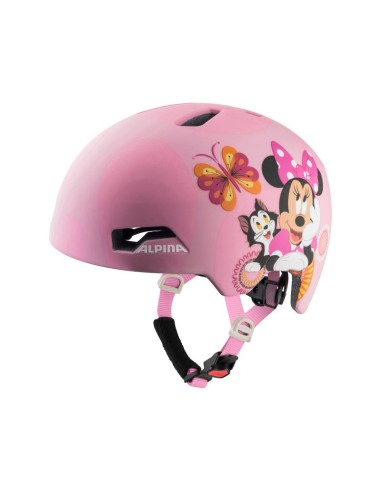 ALPINA SPORTS KINDERHELM DISNEY MINNIE MOUSE 51-56