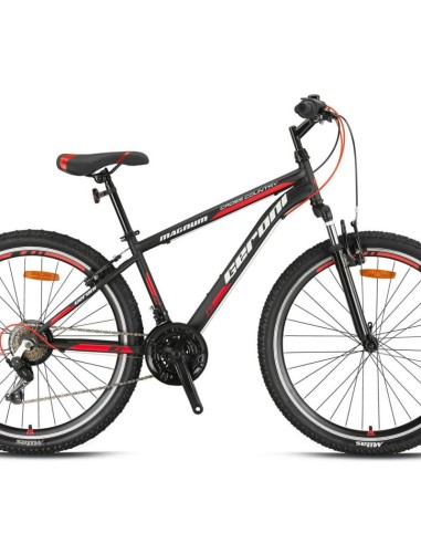 MAGNUM GERONI MTB 24 ZWART/ROOD