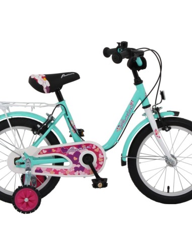 PASSION KINDERFIETS 16 INCH MINT 2 REMMEN