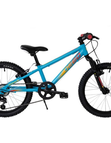 DEED ROOKIE MTB 20 ALUMINIUM BLAUW 6 SPEED