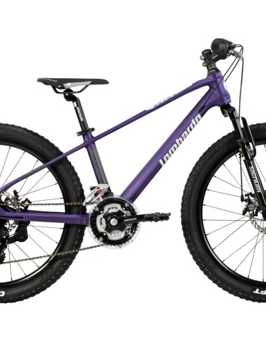 LOMBARDO BRERA MTB 24 DISC MAGNESIUM VIOLET