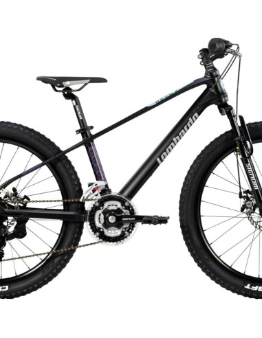 LOMBARDO BRERA MTB 24 DISC MAGNESIUM ZWART