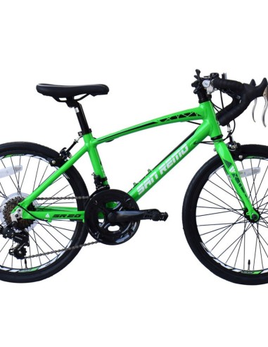 KOERSFIETS KINDER SAN REMO 20 GROEN