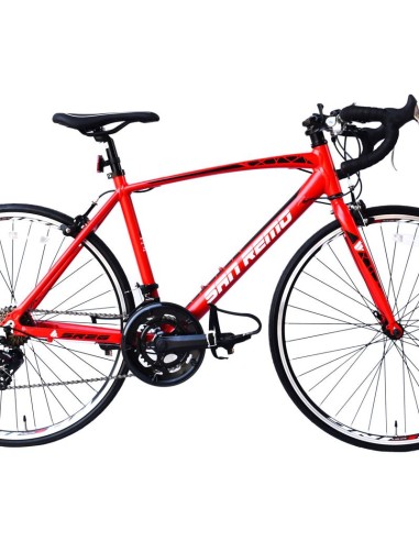 KOERSFIETS KINDER SAN REMO 26 ROOD (UITVERKOCHT TOT 15/07)