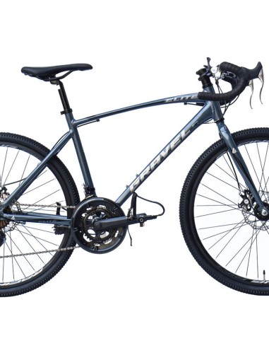 ELITE GRAVELBIKE KINDER 26 GREY