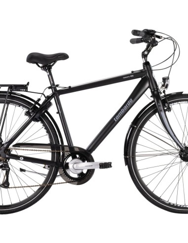 LOMBARDO TARANTO 400 HEER MATZWART-GRIJS 7 SPEED