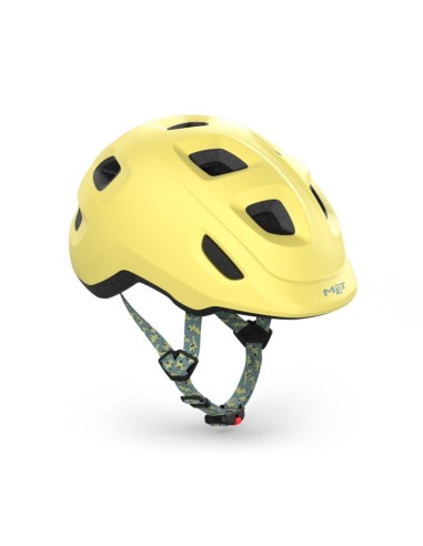 MET KINDERHELM HOORAY SOFT YELLOW