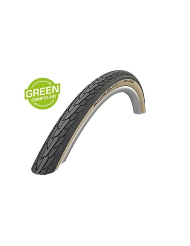SCHWALBE BAND ROAD CRUISER 28x1.75/47-622 ZWART/BEIGE REFLEX