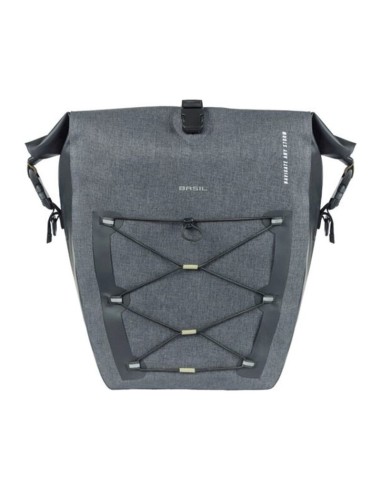 BASIL NAVIGATOR STORM MEDIUM ZWART 'MIK'