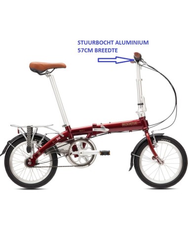 BICKERTON STUURBOCHT ALUMINIUM 57 CM BREED