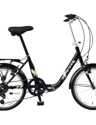 MAGIC MARNE VOUWFIETS 20 INCH 6 SPEED ZWART