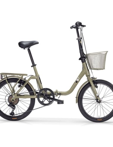MBM  KANGAROO VOUWFIETS 20 6VIT MOSGROEN