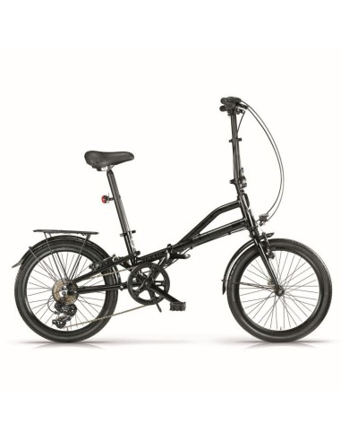 MBM VOUWFIETS METRO 20 ALUMINIUM 6V ZWART