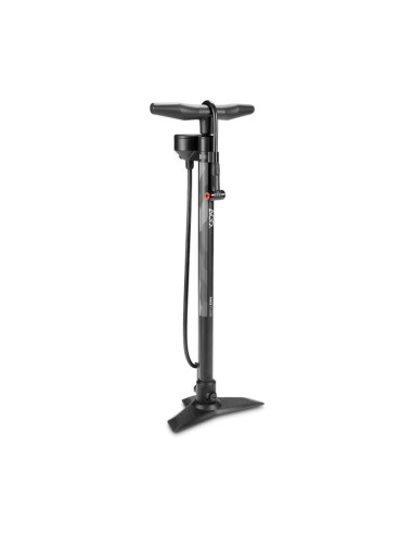 CUBE ACID VOETPOMP RACE MET METER ZILVER EZ-HEAD