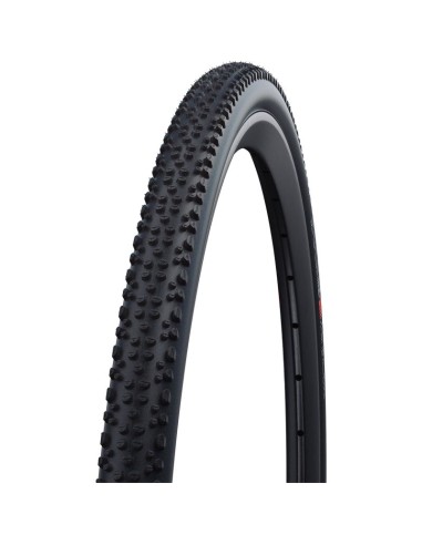 SCHWALBE X-ONE ALLROUND GRAVEL 33-622 VOUWBAND ZWART