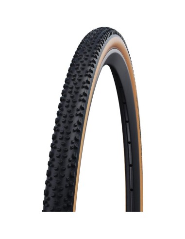 SCHWALBE X-ONE ALLROUND GRAVEL 33-622 VOUWBAND ZWART/BRONS