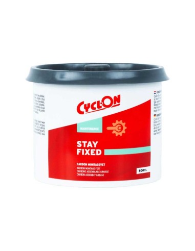 CYCLON STAY FIXED CARBON ASSMBLY PASTA 500ML