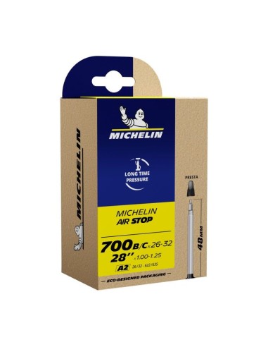 MICHELIN BINNENBAND A2 700x26/32 MET FIETSVENTIEL 48mm