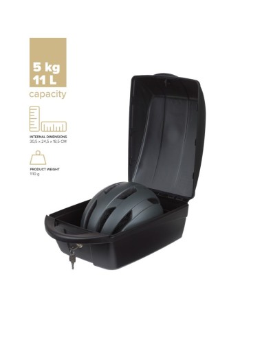 POLISPORT TOP-BOX E-BIKE MET MIK-SYSTEEM