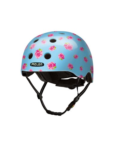 MELON HELM FLYING ROSES