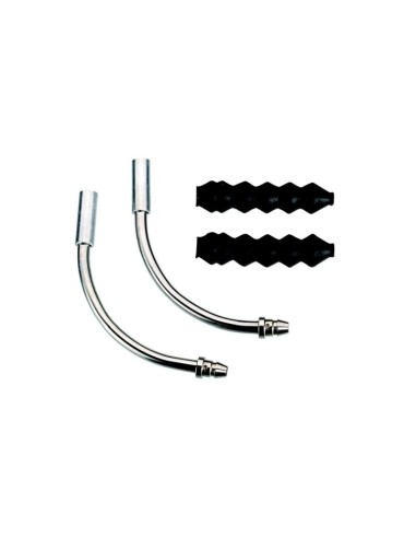 BBB KABELGELEIDERS VEEPIPE BCB-91 2 stuks zilver
