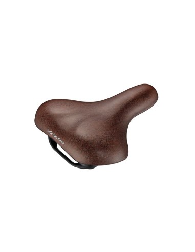UNION ZADEL UNISEX CITY VIENNA 90° BRUIN FOAM MET HANDGREEP