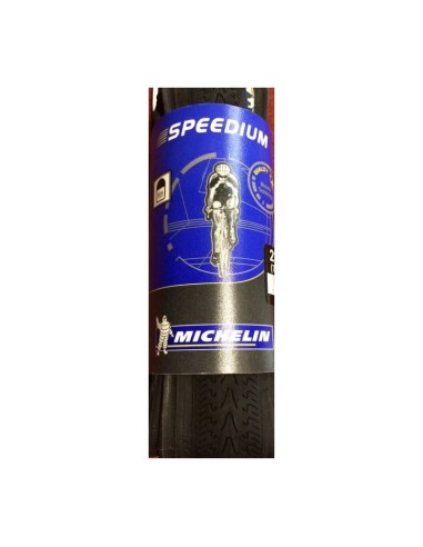 MICHELIN SPEEDIUM 2 VOUWBAND 700x23 ZWART