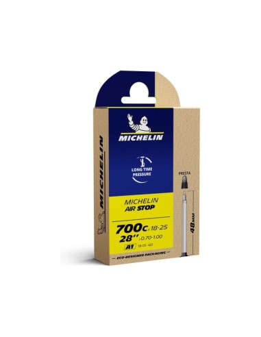 MICHELIN BINNENBAND RACE A1 AIRSTOP 18/25 x 622 48MM