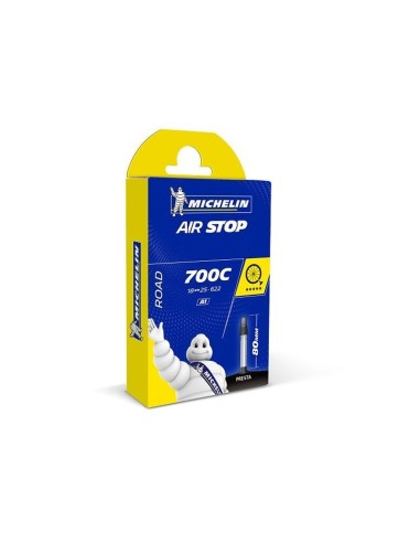 MICHELIN BINNENBAND RACE A1 AIRSTOP 18/25 x 622 80MM