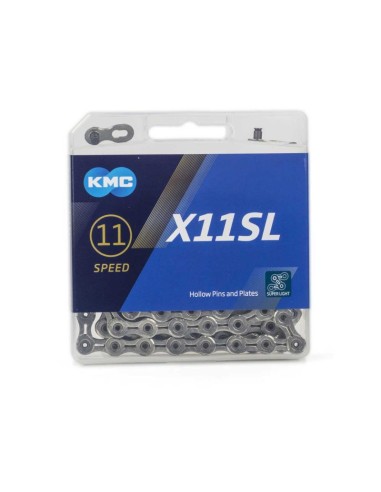 KMC KETTING X11SL ZILVER SUPERLIGHT 118 LINKS