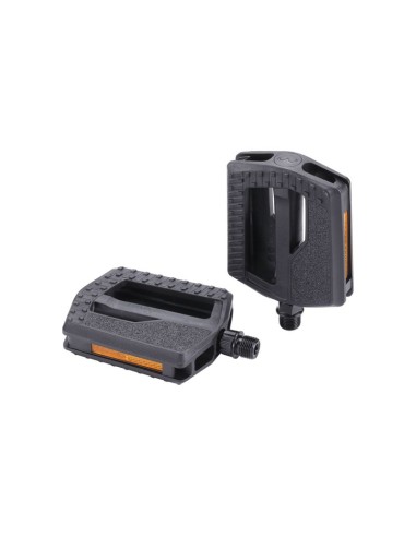 BBB PEDALEN EASYBASE 2.0 ANTISLIP ZWART BPD-48