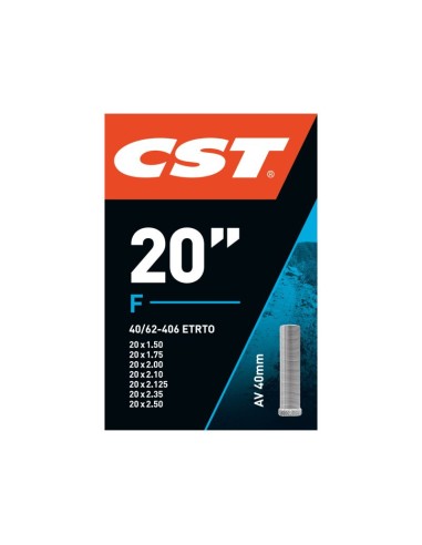 CST BINNENBAND 20x1.50/2.50 40/62-406 AV40mm