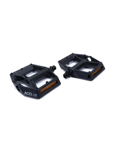 CUBE ACID MTB-PEDALEN FLAT C2-ZP R ZWART
