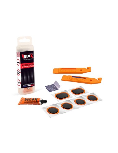 VELOX REPARATIESET 11-DELIG MET BANDENLICHTERS