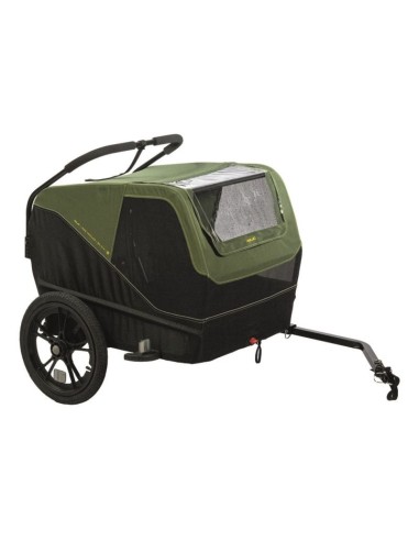 XLC HONDEKAR MEDIUM  BS-C12 ZWART GROEN