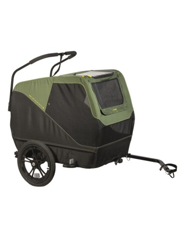 XLC HONDEKAR LARGE BS-C13 ZWART/GROEN