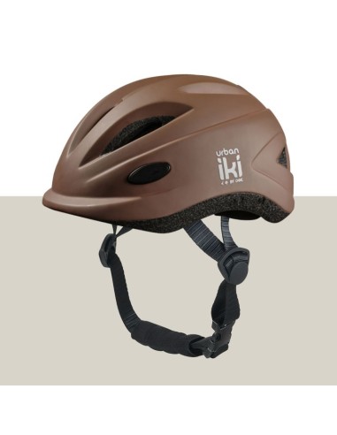 URBAN IKI KINDERHELM KURUMI BROWN 48-52 cm