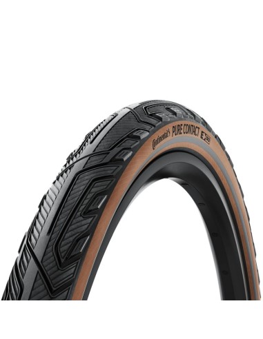 CONTINENTAL VOUWBAND PURE CONTACT 28 inch ZWART/COFFEE