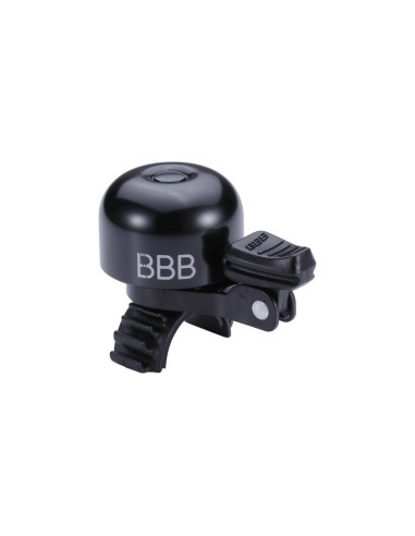BBB LOUD & CLEAR DELUXE FIETSBEL BBB-15 ZWART