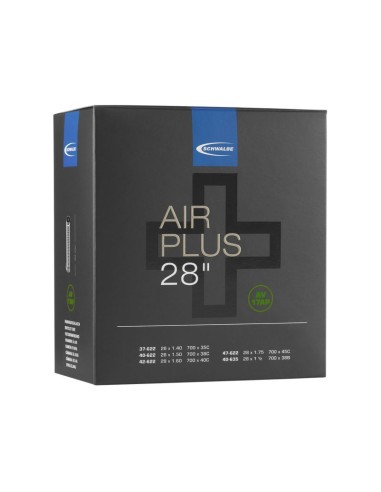 SCHWALBE BINNENBAND AIR PLUS 37/47-622 AV17AP