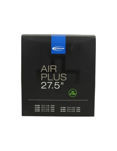 SCHWALBE BINNENBAND AIR PLUS 27.5 40/62-584 AV21AP