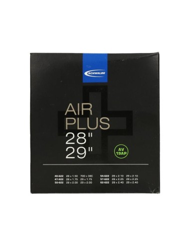 SCHWALBE BINNENBAND AIR PLUS 40-62-622 AV19AP
