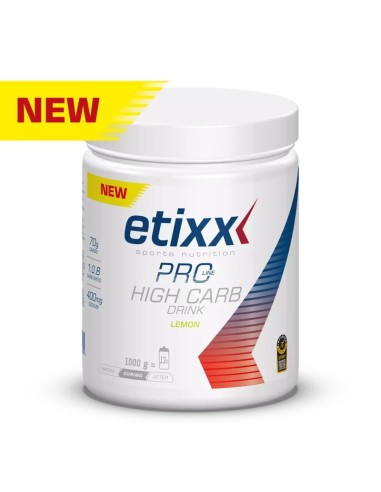 ETIXX PRO LINE HIGH CARB DRINK 1000G - LEMON