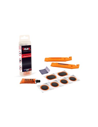VELOX 11-DELIGE REPARATIEBOX MET BANDENLICHTERS