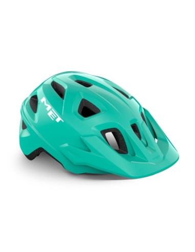MET FIETSHELM ELDAR UNISIZE TEAL
