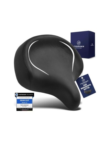 FORRIDER ERGONOMISCH FIETSZADEL XXL UNISEX