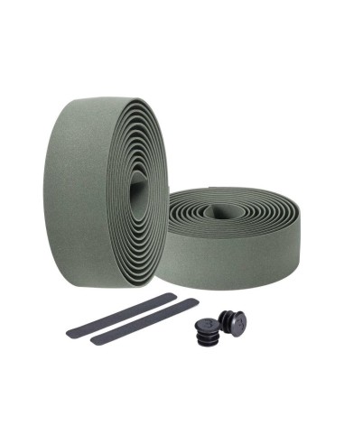 BBB STUURLINT RACE RIBBON BHT-01 OLIJFGROEN