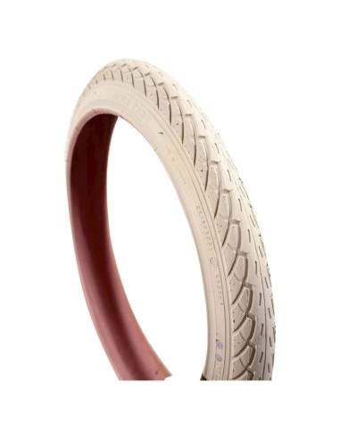 DELI TIRE BUITENBAND 18x1.75 (47-355) IVORY